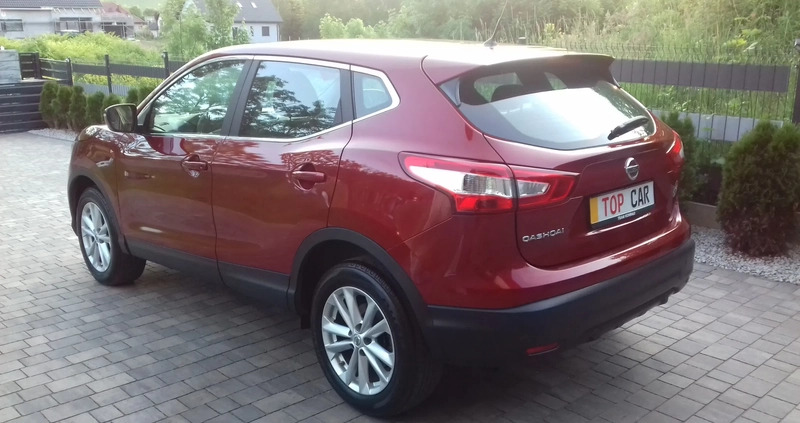 Nissan Qashqai cena 51990 przebieg: 120000, rok produkcji 2015 z Błaszki małe 254